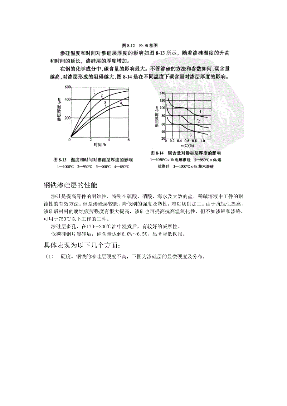 渗硅工艺及深层组织的研究 (2)_第4页