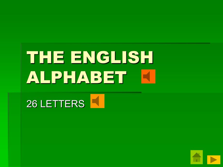 theenglishalphabet英语字母表有图片和声音_第1页