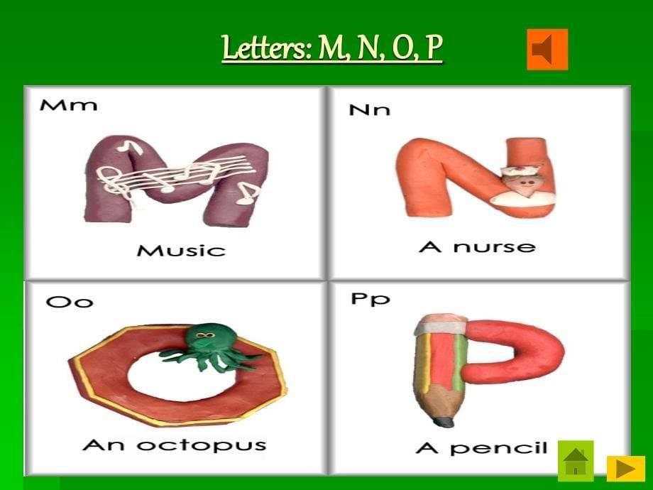 theenglishalphabet英语字母表有图片和声音_第5页