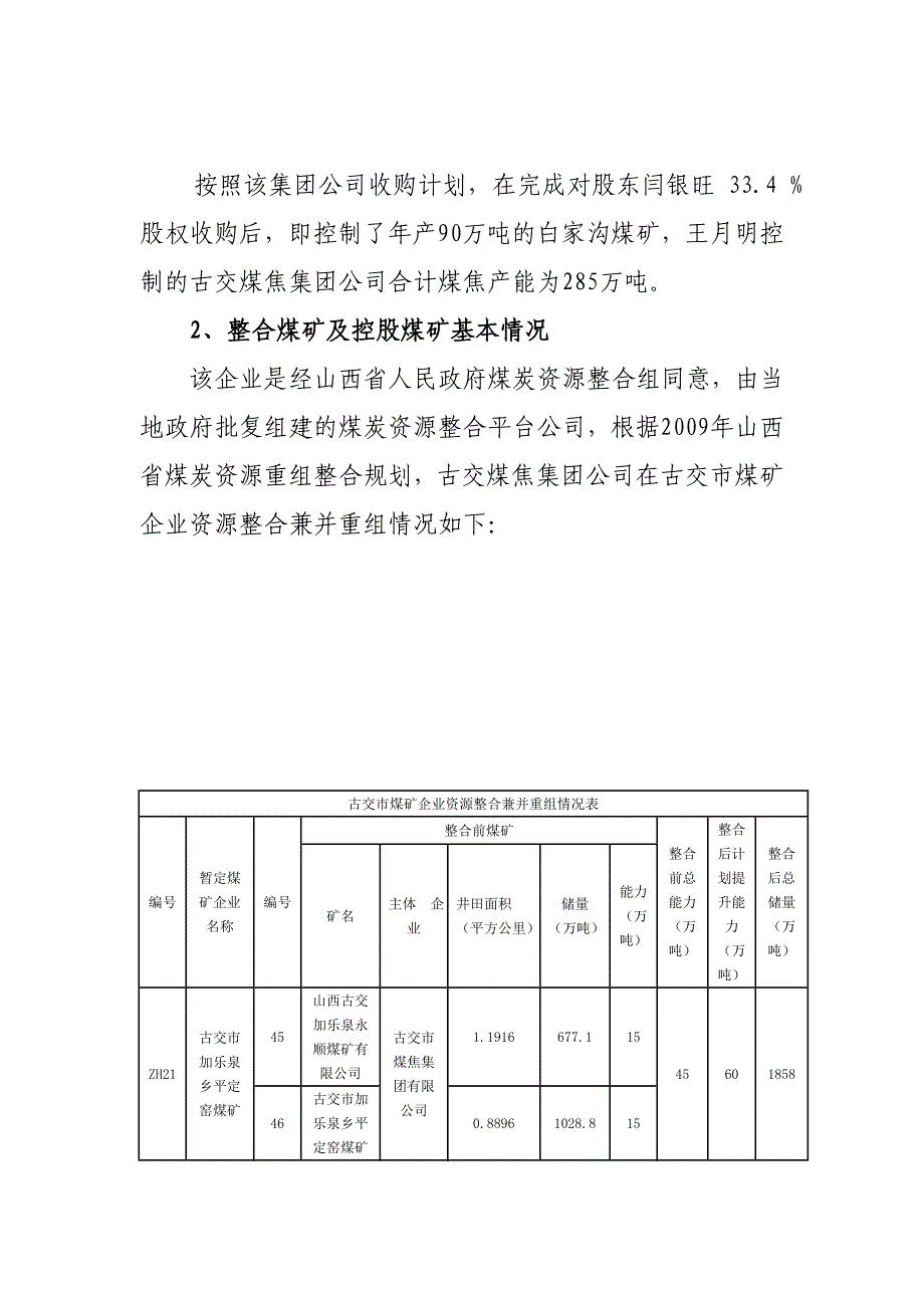 山西古交煤焦集团有限公司简介(1)_第3页