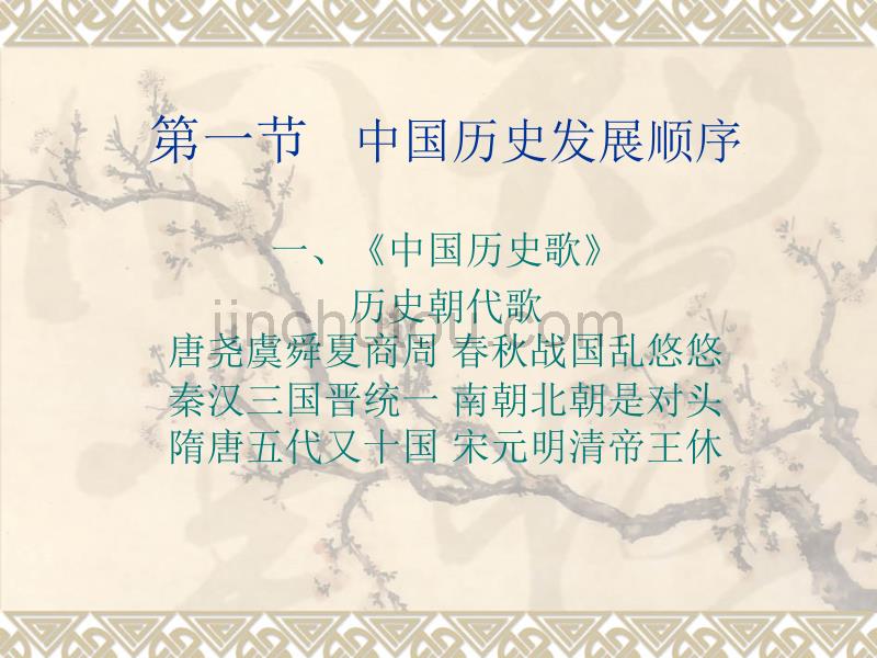 海南省导游资格考试--导游基础知识-中国历史常识_第3页