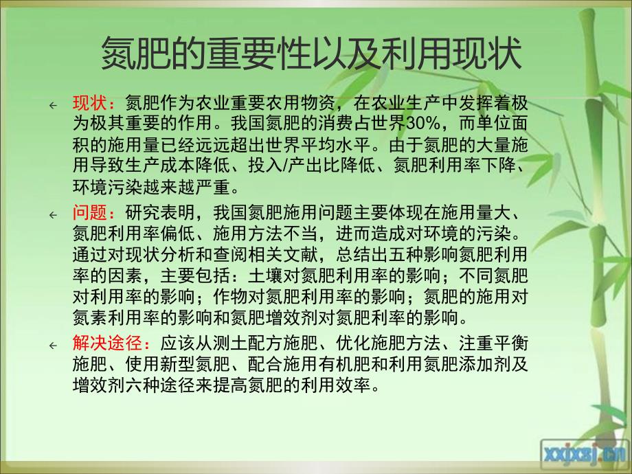 我国氮肥生产与施用存在问题以及对提高氮肥利用率的思考_第2页