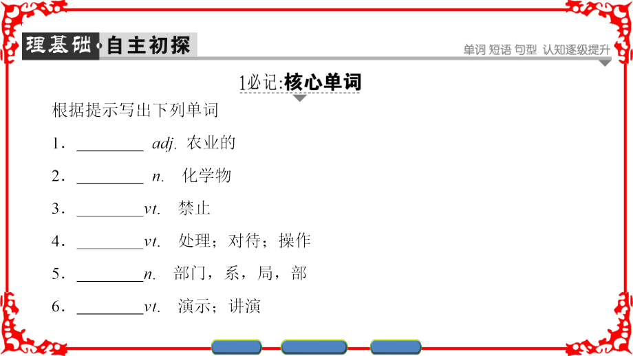 【课堂新坐标】2016-2017学年高中英语北师大版必修3课件Unit7SectionⅢProtecting_第2页