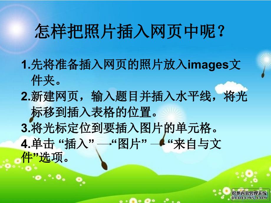 在网页表格中插入图片马伟.ppt_第3页
