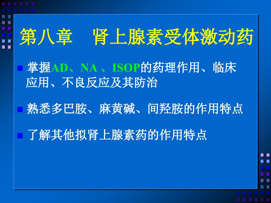 药理学课件肾上腺素受体激动药_第1页