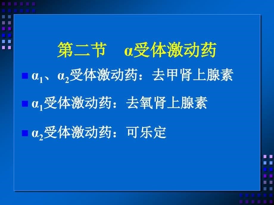 药理学课件肾上腺素受体激动药_第5页