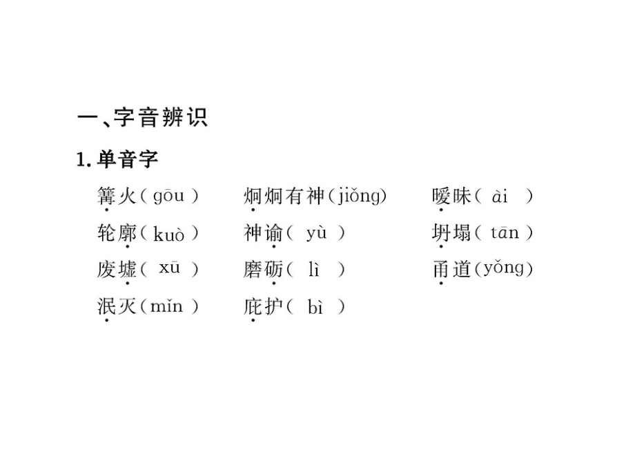 2011版高中语文全程学习方略课件自读文本古希腊的石头(山东人民版必修3)(共67张)_第3页