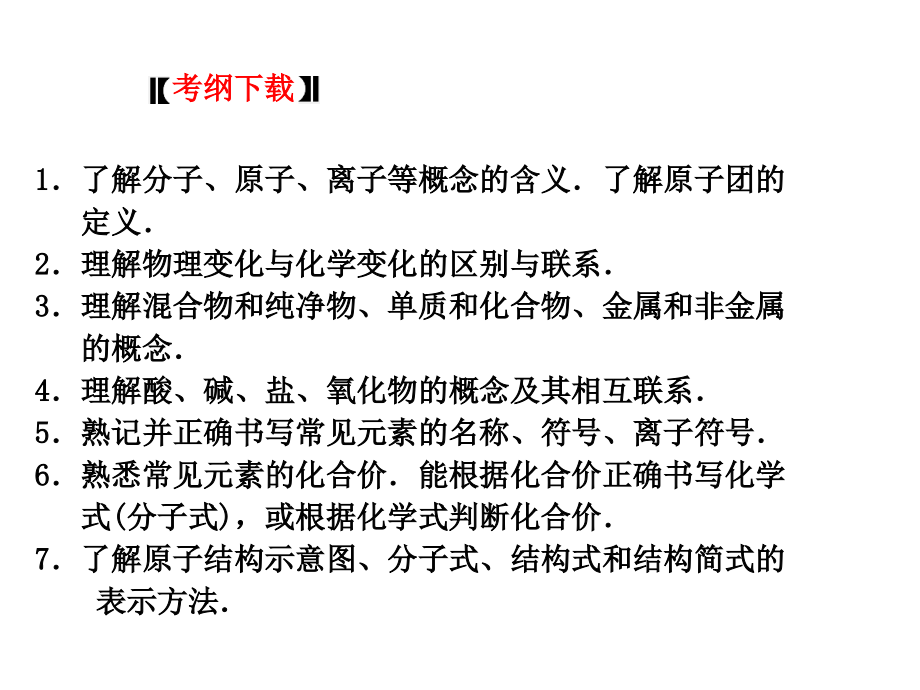 第二讲物质的组成性质分类及化学用语_第2页