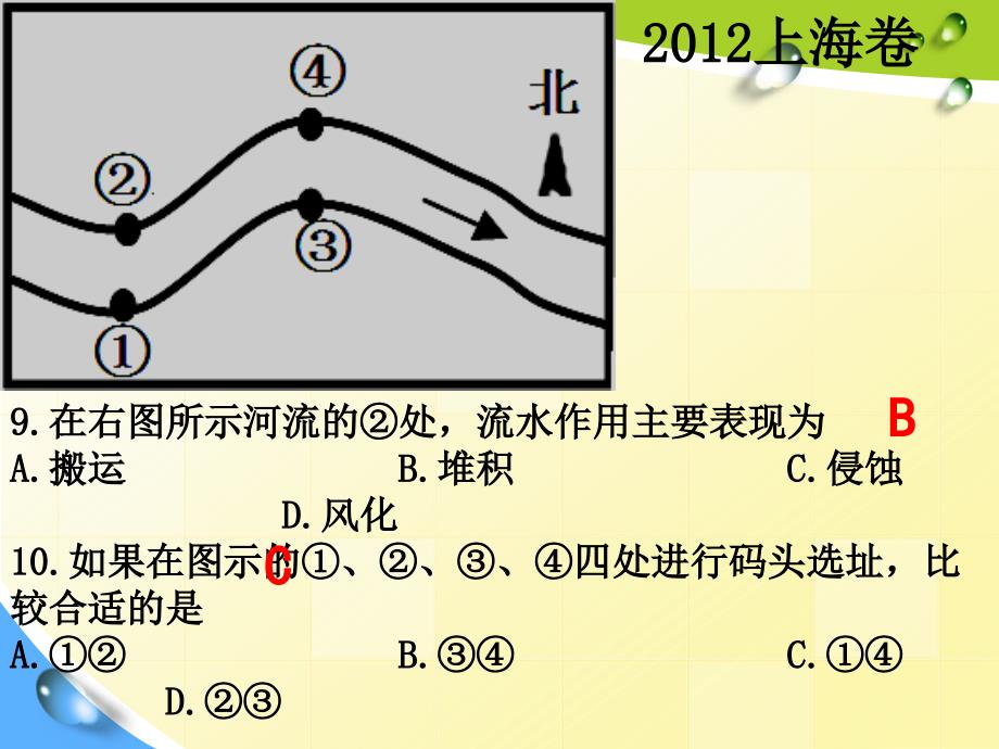 高三二轮水体运动典型高考题例析_第4页