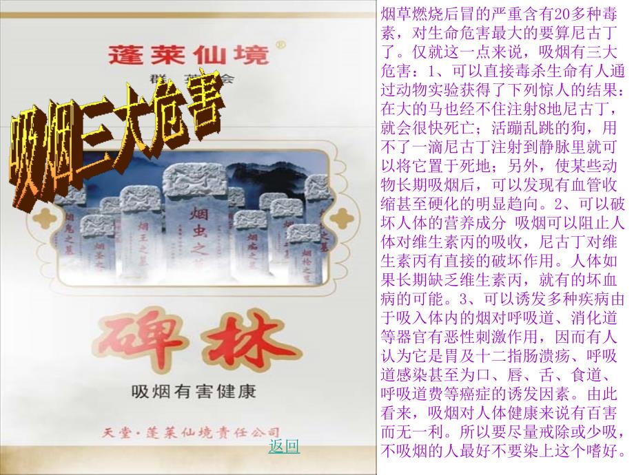 吸烟危害健康(初中版)_第2页