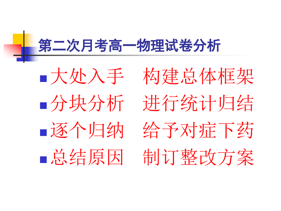 高一第二次月考物理试卷分析_第4页