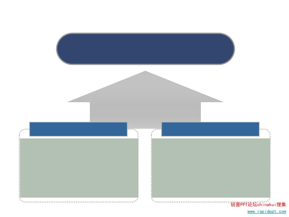 简单化图表 ppt素材模板_第4页