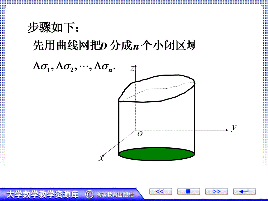 二重积分的概念及几何意义_第4页