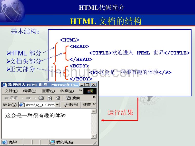 【完整版-HTML代码简介说明-适合新手】_第2页