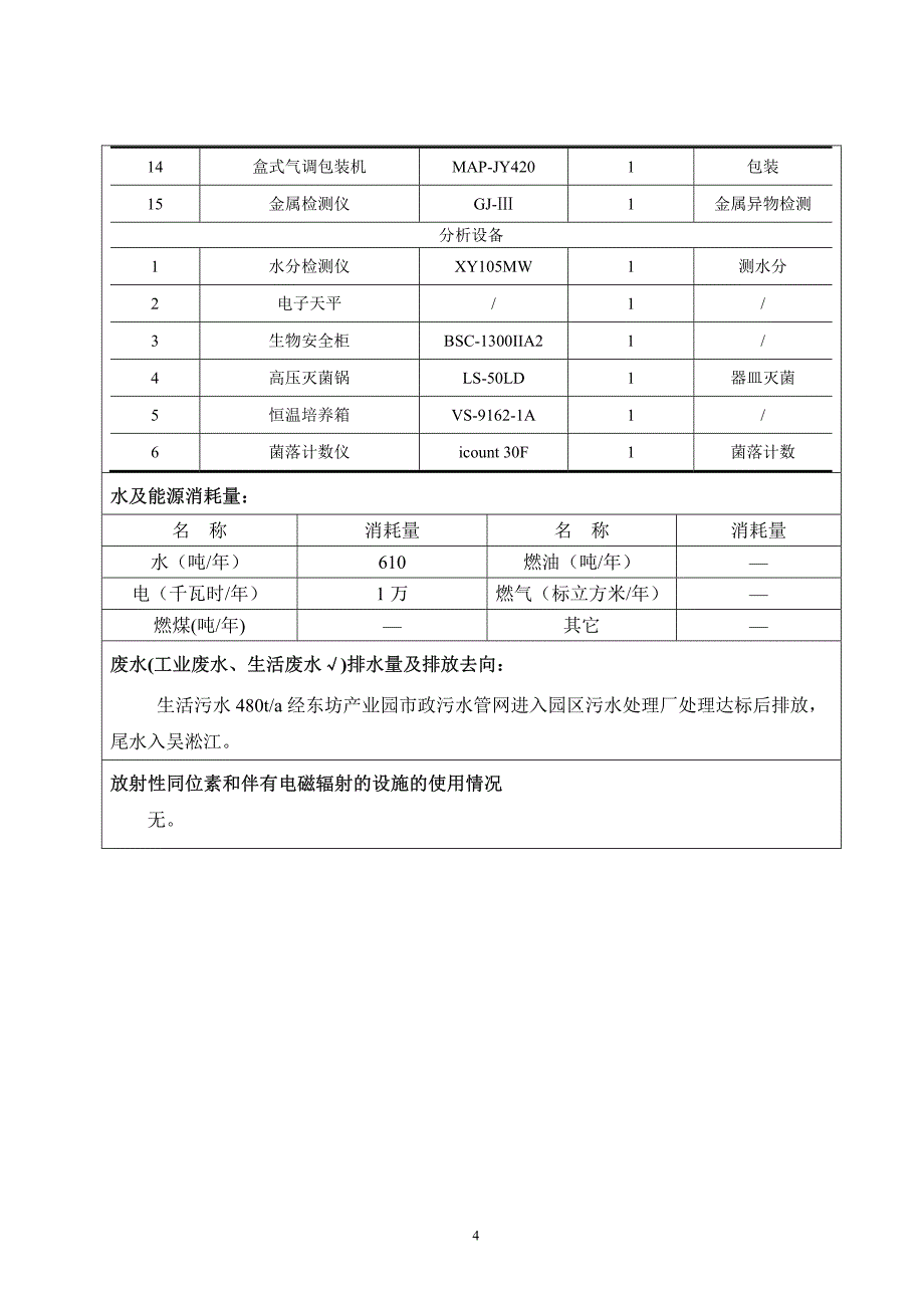 苏州鲜动力食品科技有限公司食品生物保鲜技术研发项目环境影响报告表_第4页