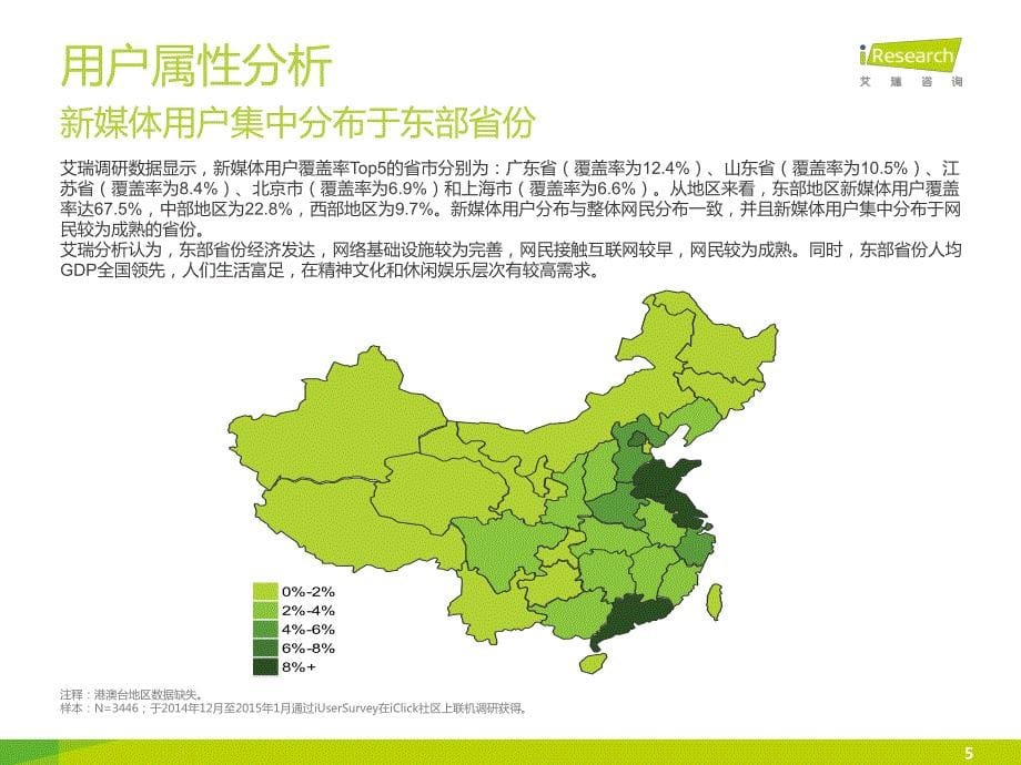 iResearch-2015年中国网络新媒体用户研究报告简版_第5页