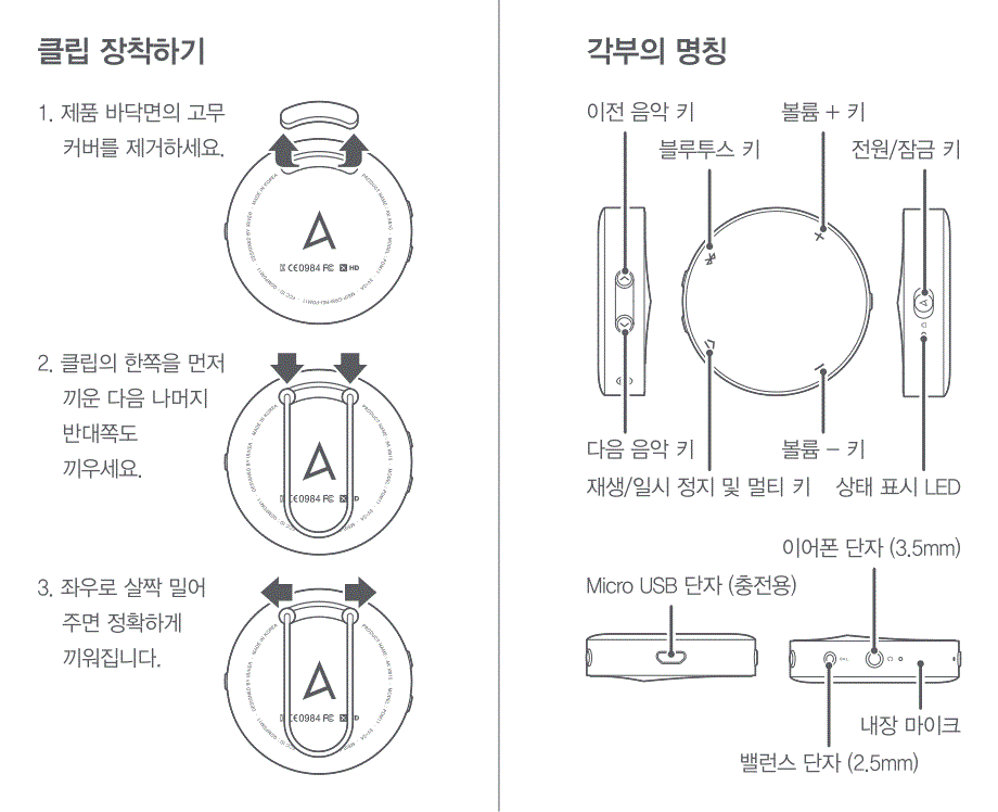 IRIVER XB10说明书_第3页