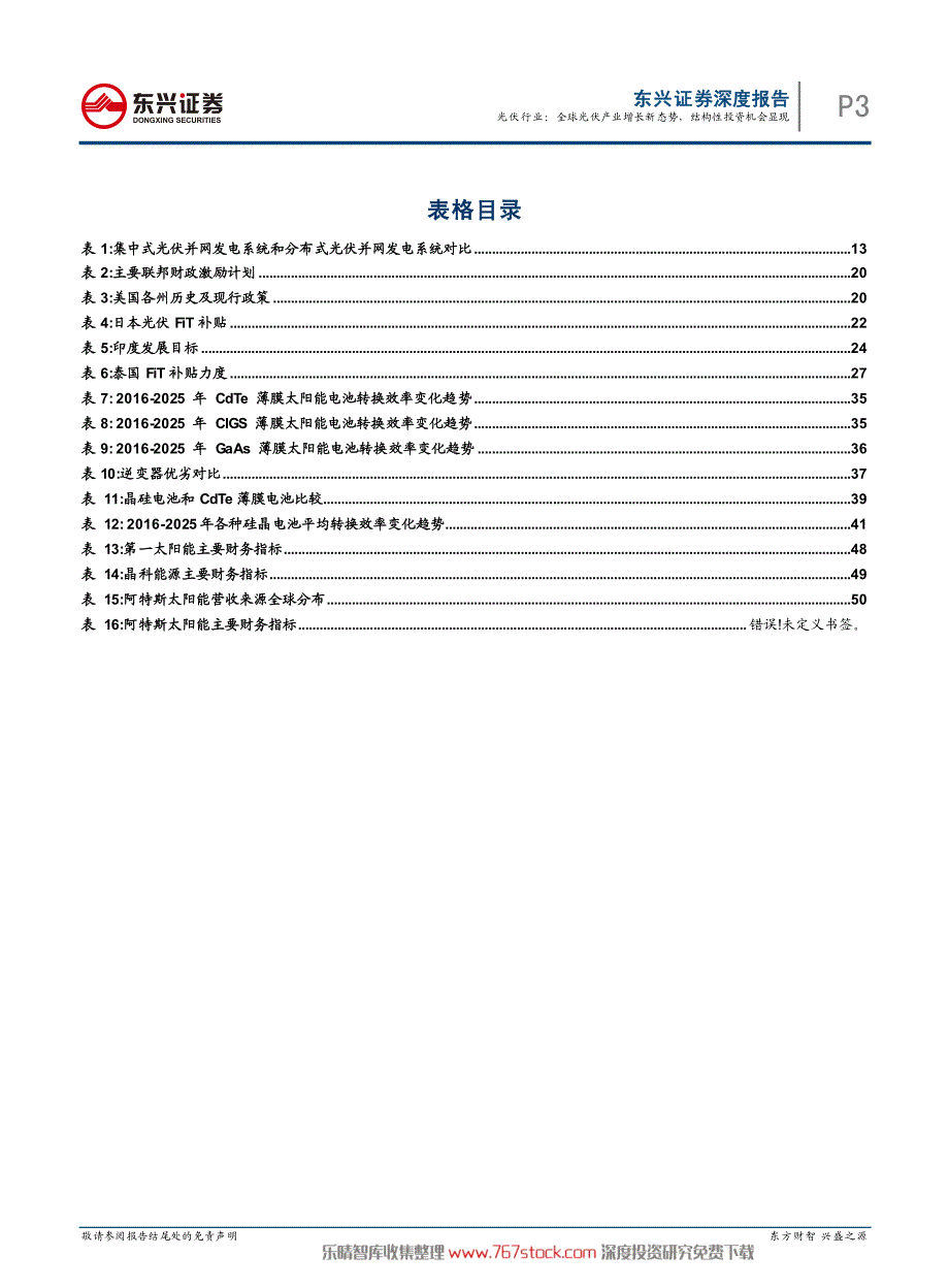 光伏行业深度报告-结构性投资机会显现_第2页