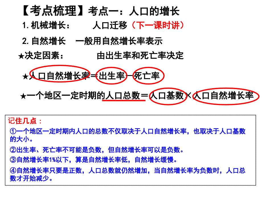 2014届人口数量变化及环境人口容量_第2页