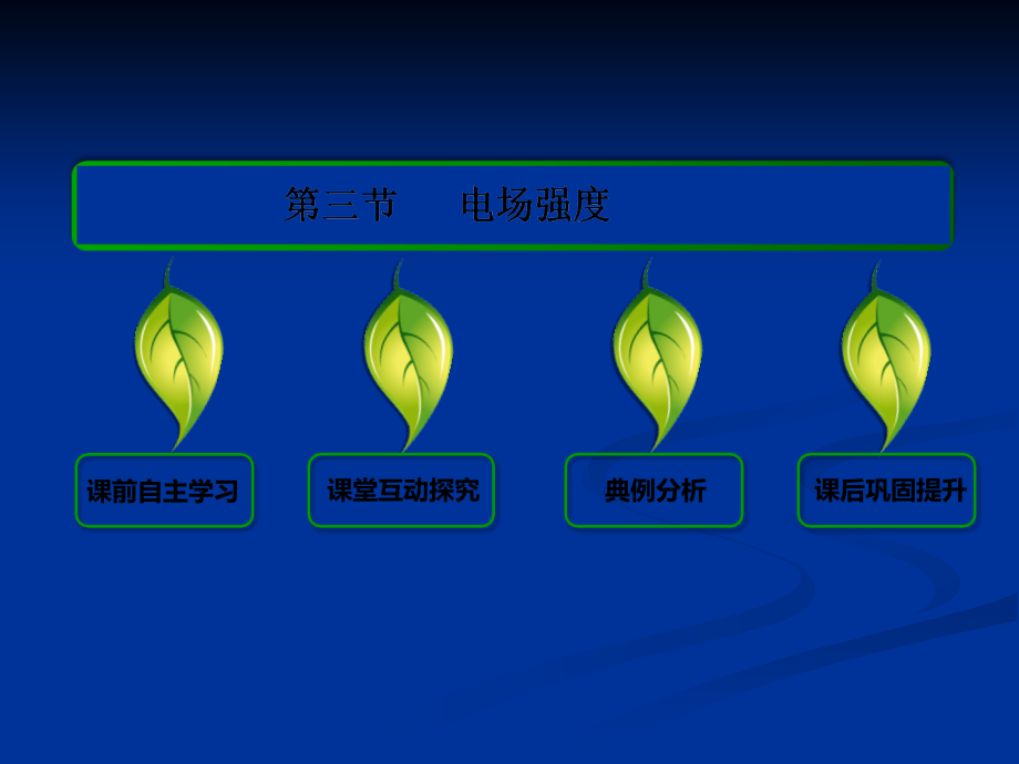 2013年高中物理教程选修3-1课件1-3_第2页