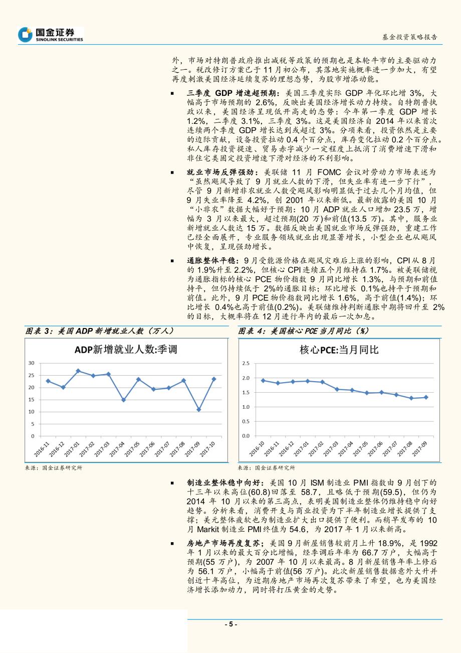 2017年11月QDII基金投资策略：港股为主美股为辅，延续赚钱效应_第4页