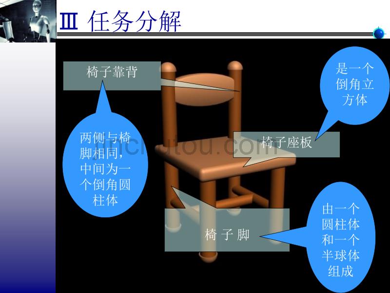 三维动画制作教案--三维几何体造型实例_第5页