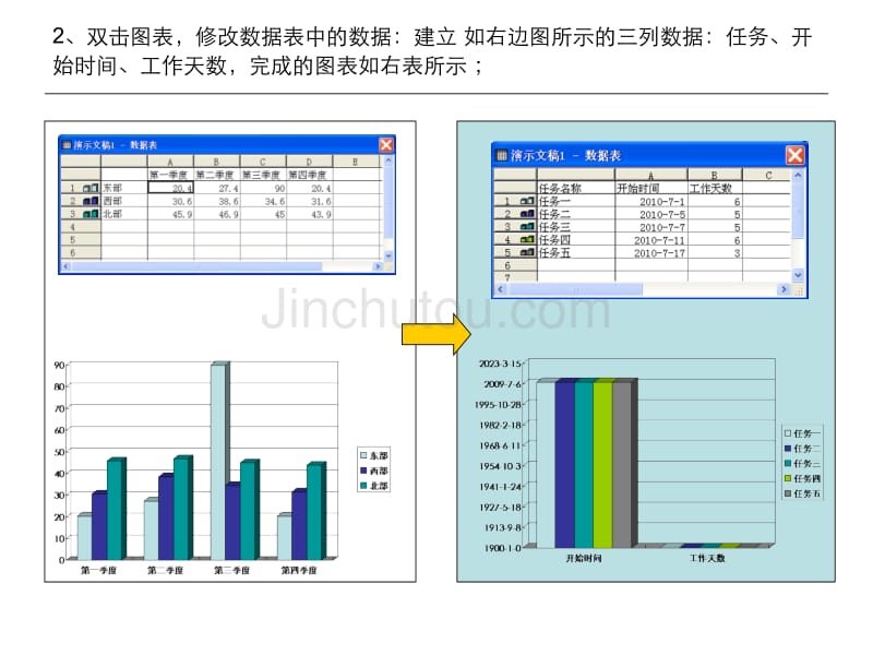 如何在PowerPoint中创建甘特图_第3页