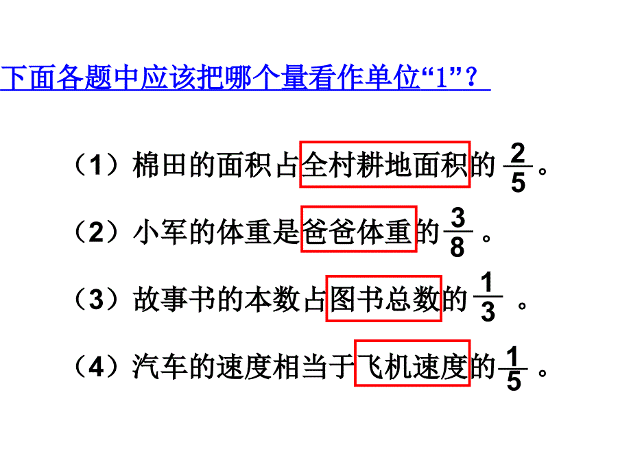 2015年六年级上册《分数除法解决问题一例4》PPT课件_第2页