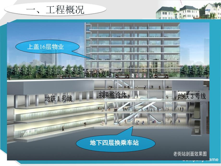 深圳地铁3号线老街站提高逆作法钢管柱定位精度QC成果报告_第4页