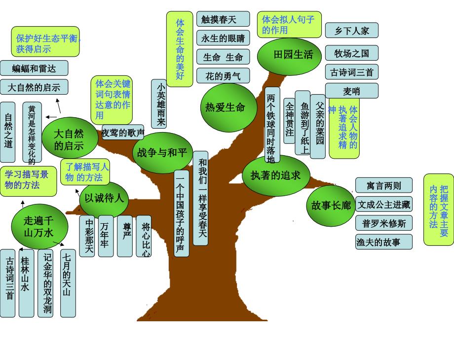 人教版小学四年级语文教材分析课件_第4页