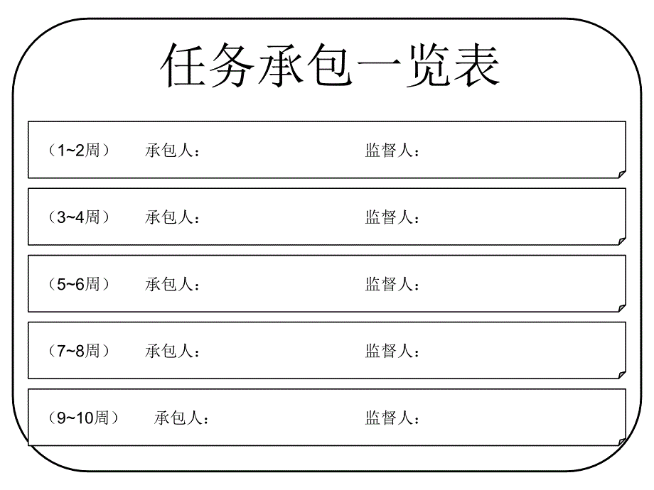 任务承包卡任务承包一览表_第3页