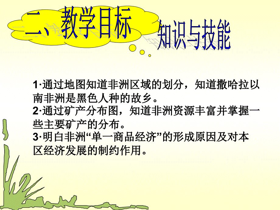 撒哈拉以南非洲说课课件_第3页