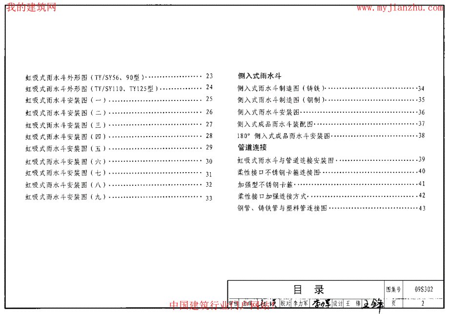 09S302雨水斗选用及安装_第2页