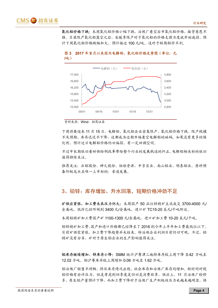 [行业深度研究报告]有色金属行业最新观点：金属价格短期回调，不改长期向好趋势_第3页