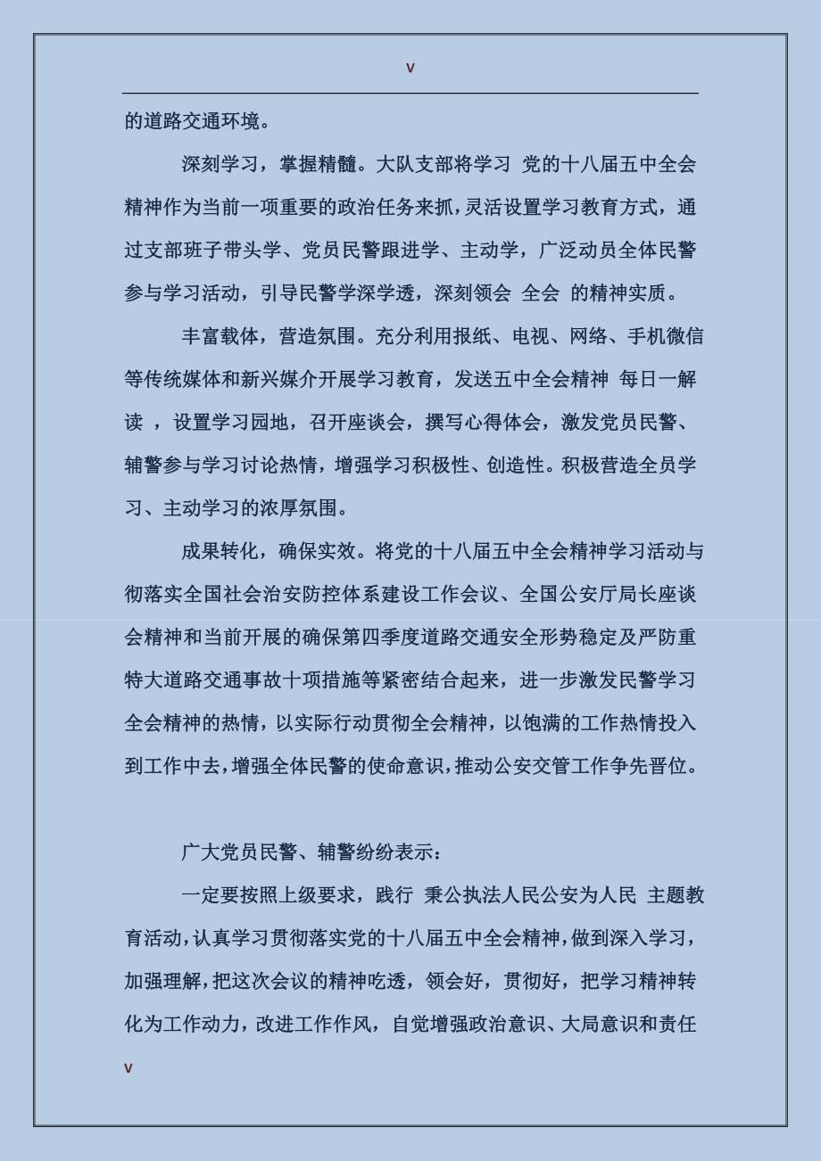 杭州g20峰会安保工作心得体会_第5页