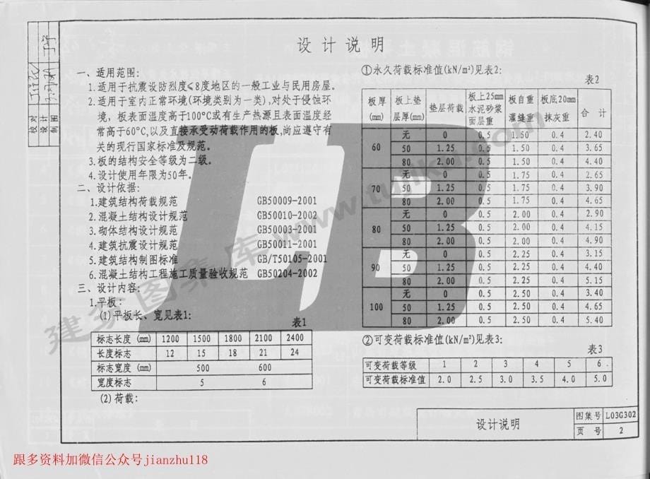 L03G302 钢筋混凝土平板_第5页