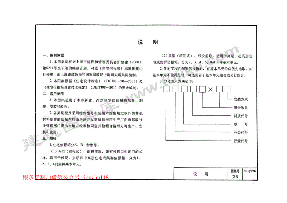 2003沪J906 住宅信报箱_第3页