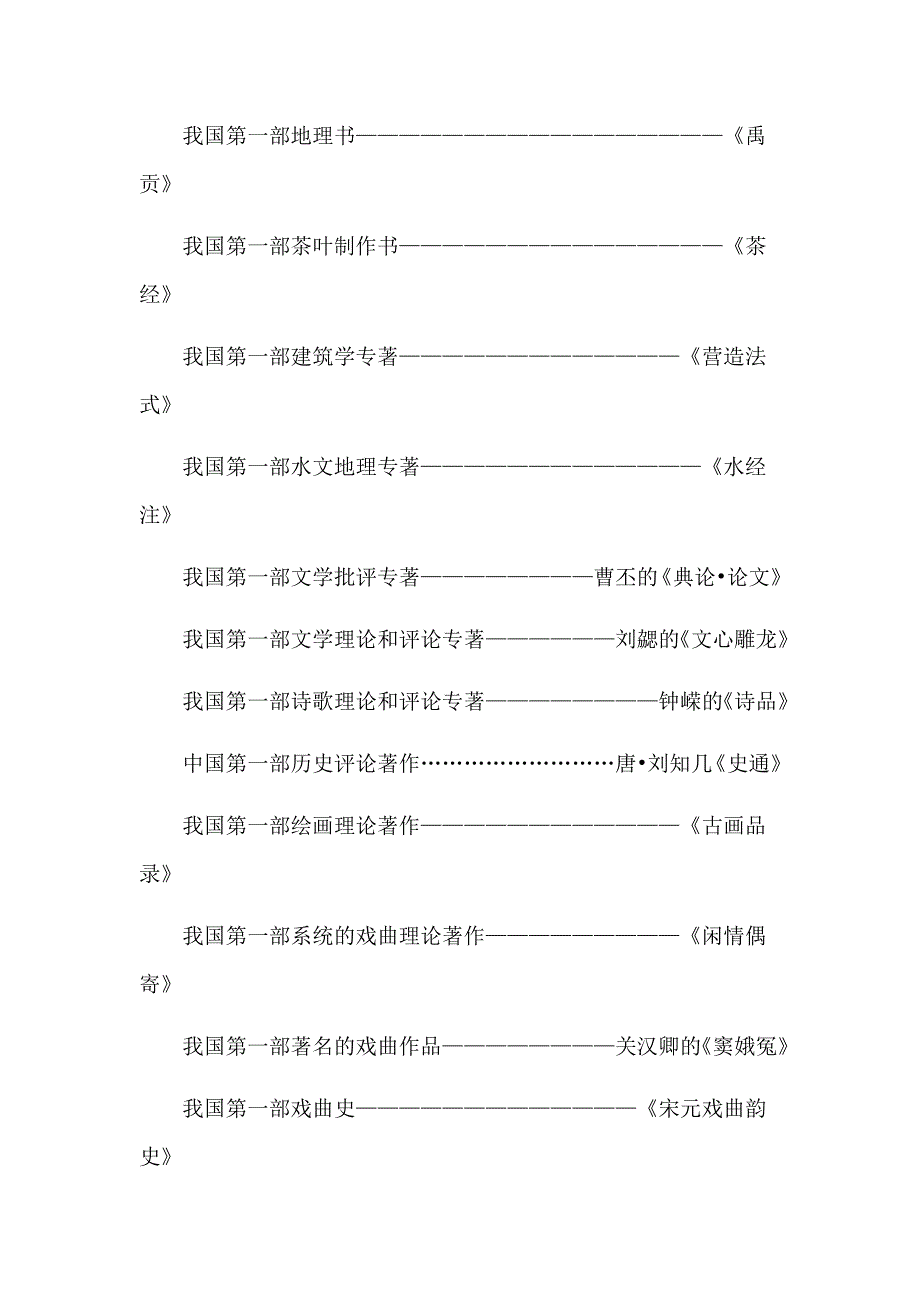 2017小升初语文百科知识大全_第2页