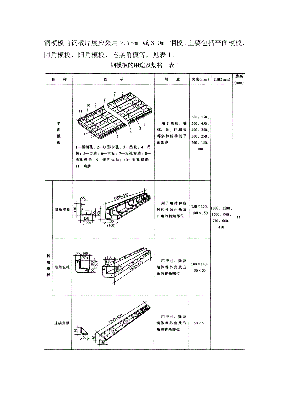 承台组合钢模板施工方案_第4页