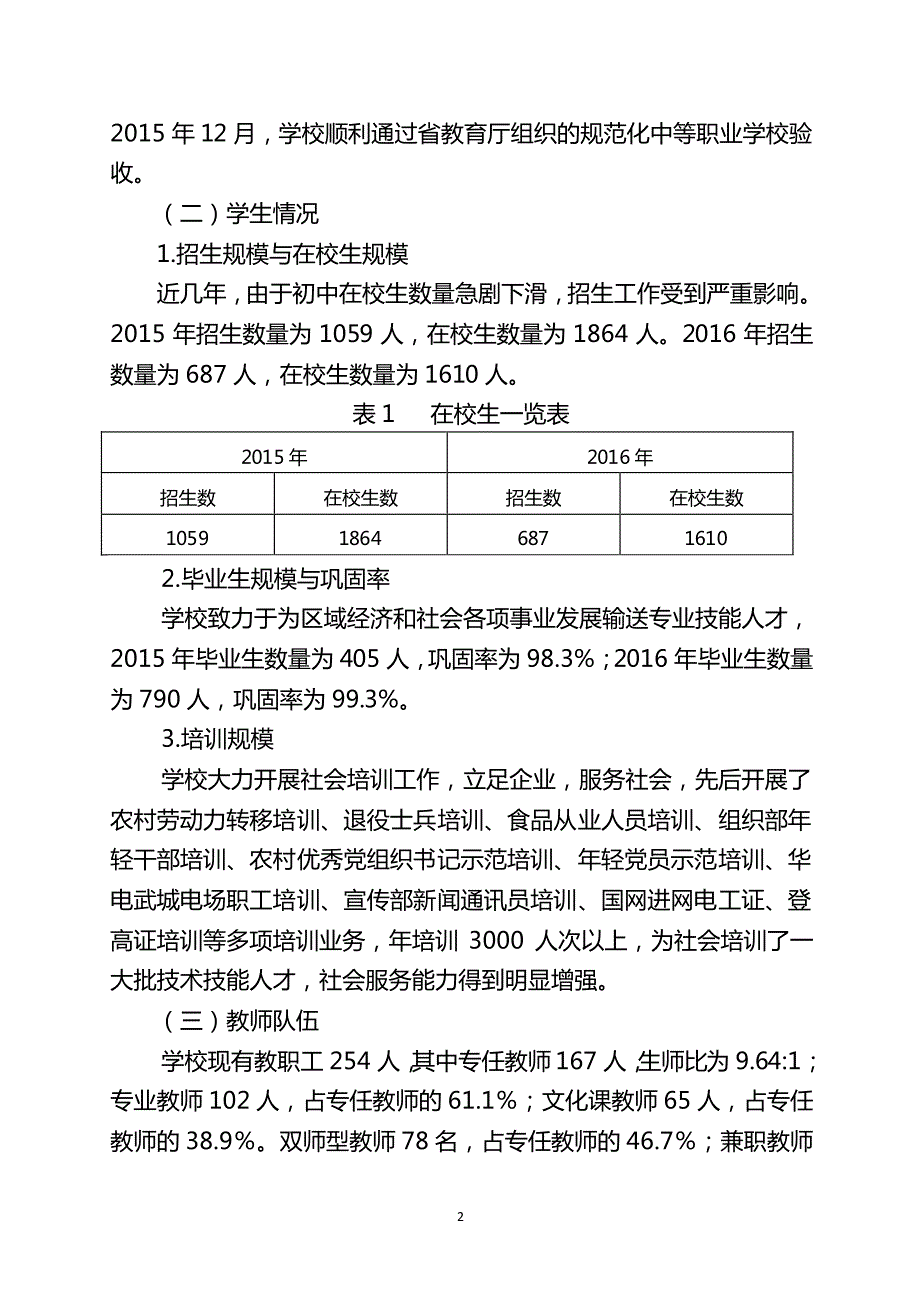 烟台风能电力学校质量年度报告_第2页