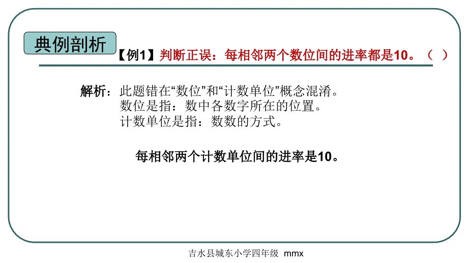 人教版小学四年级数学上册期中知识点详解含典型题_第3页