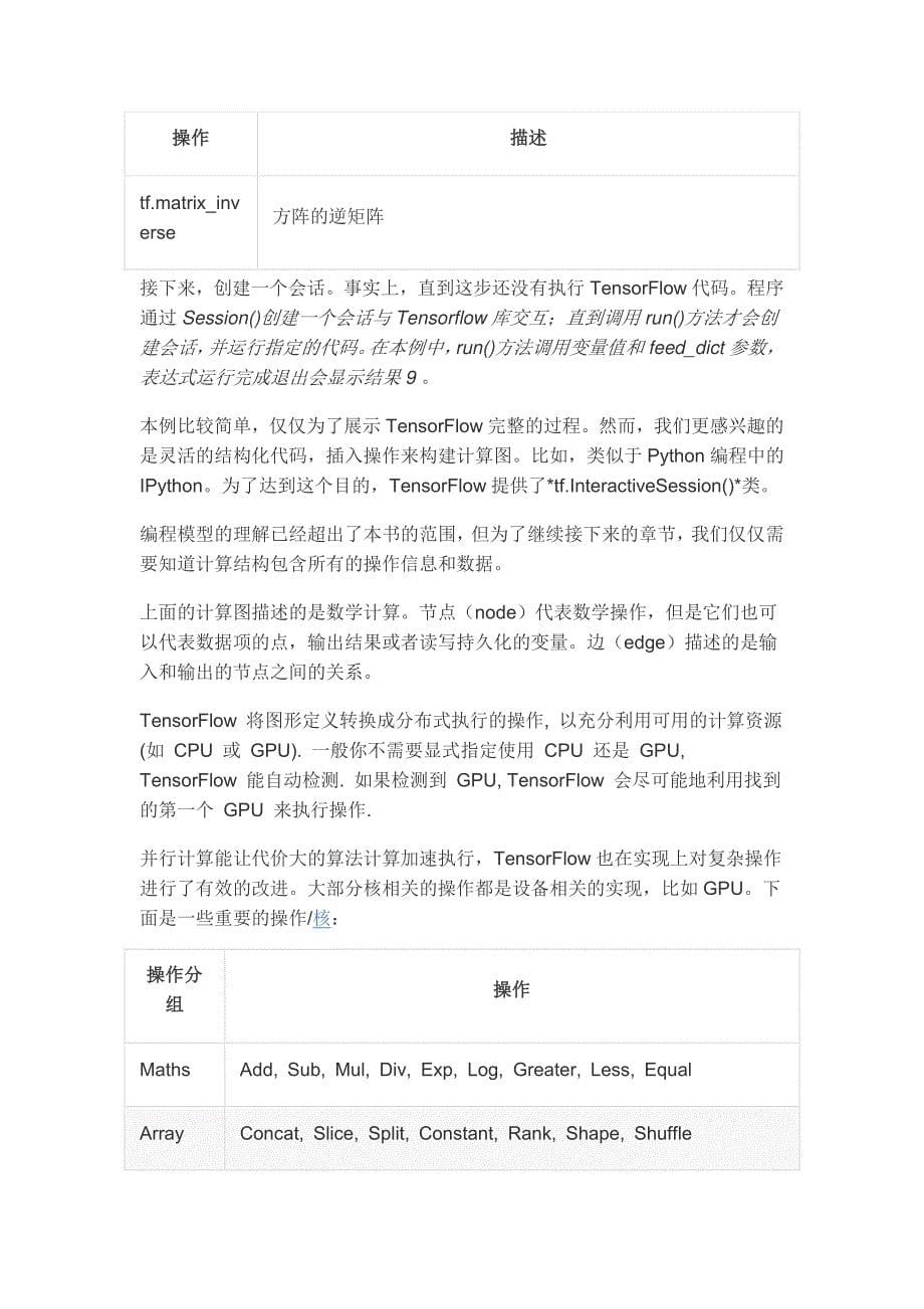 first contact with tensorflow【中文版】_第5页
