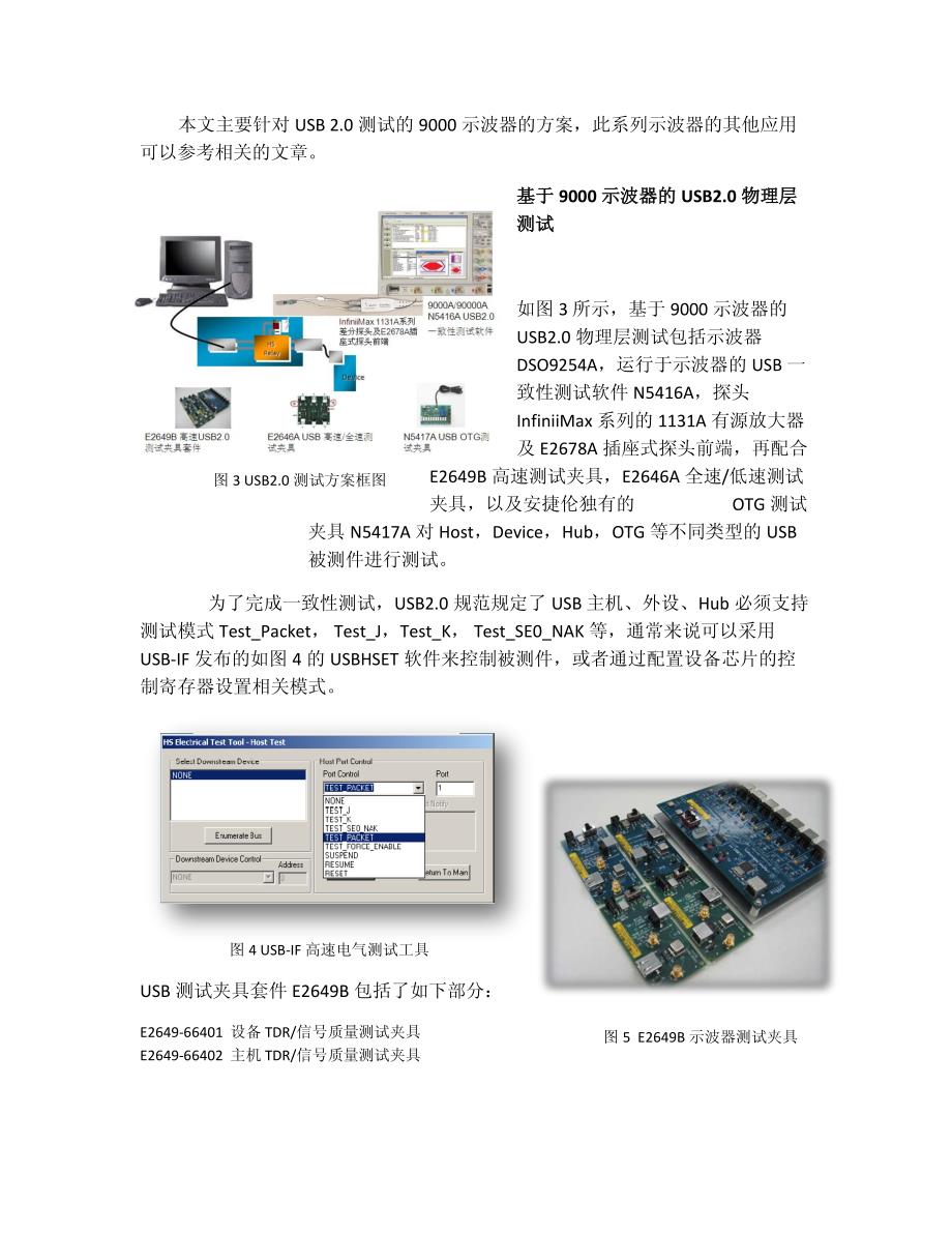 USB2.0从物理层到协议层的测试方案_第4页