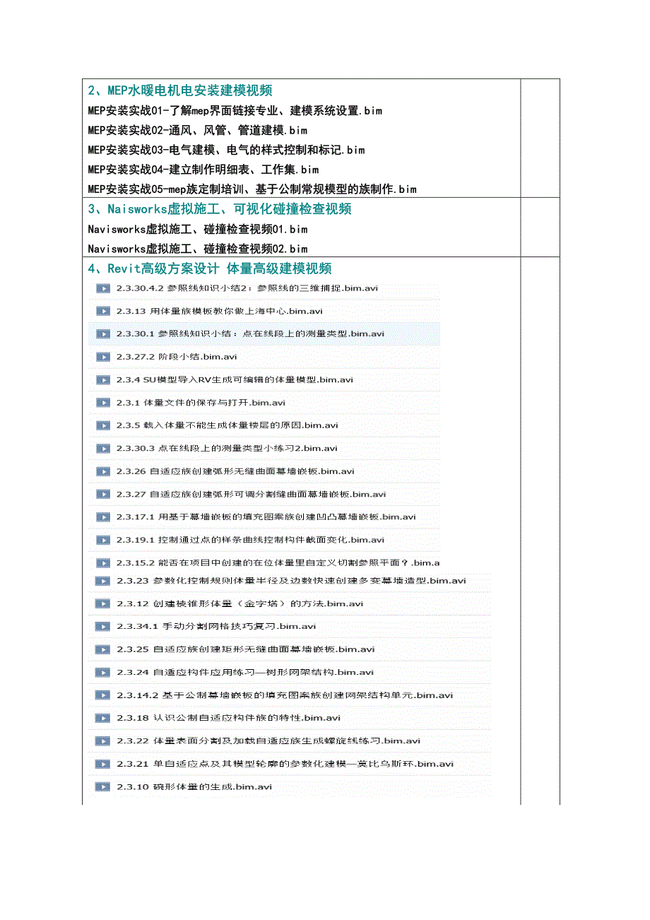 BIM-Revit软件教程视频_第2页