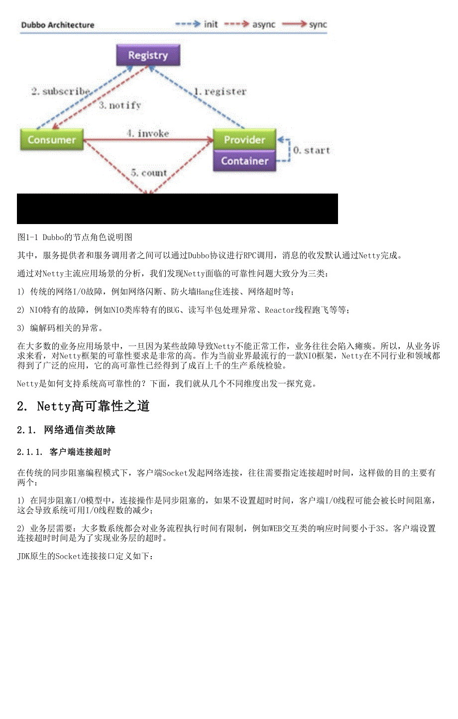 Netty系列之Netty可靠性分析_第2页