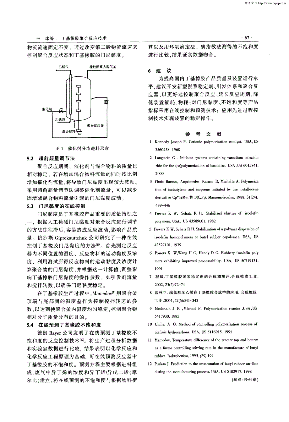 丁基橡胶聚合反应技术_第4页