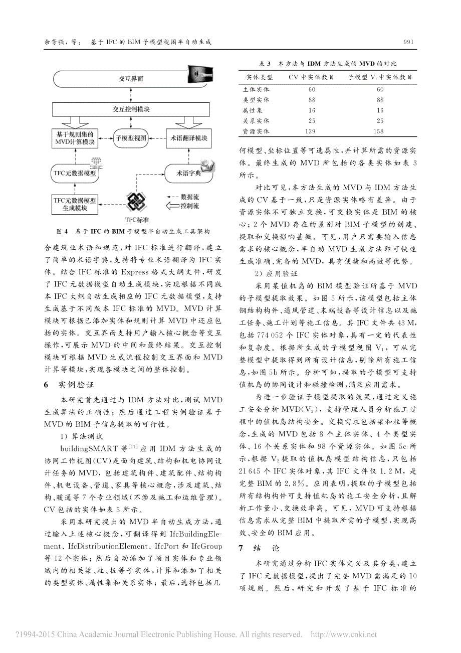 基于IFC的BIM子模型视图半自动生成余芳强_第5页