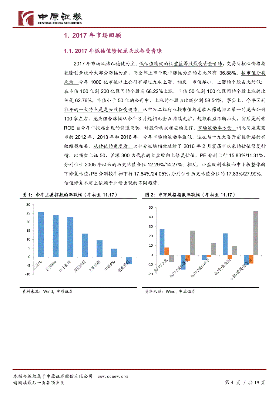 2018年A股市场投资策略：继往开来，革故鼎新_第3页