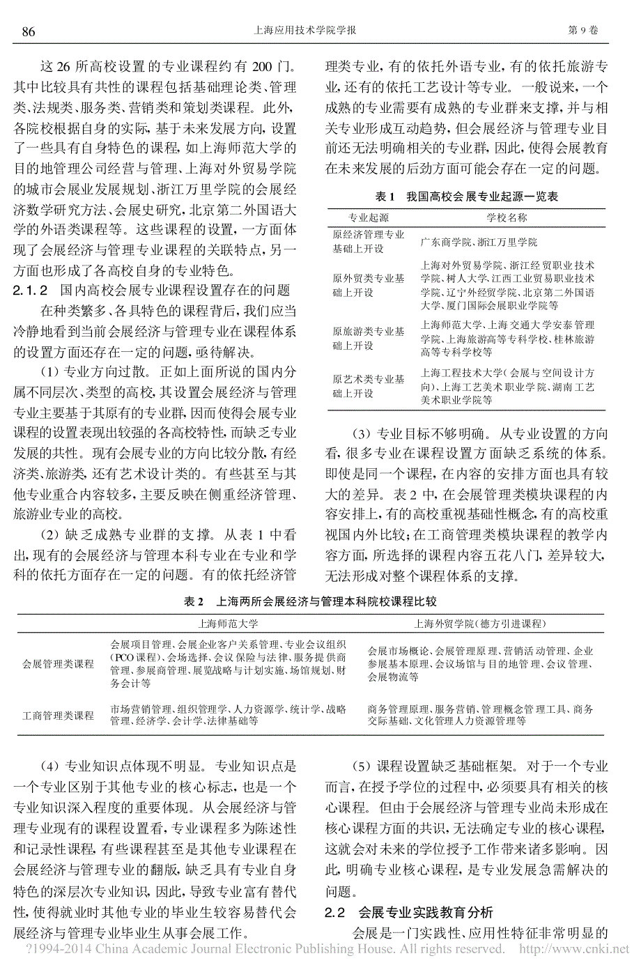 从会展专业学生就业现状看我国会展_省略_育_试论我国会展专业课程体系建设_李瑶亭_第3页