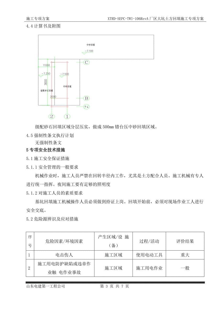 建筑工程土方回填施工方案_第5页